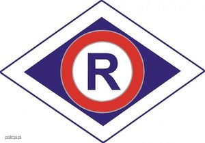 symbol drogówki &quot;R&quot;