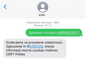 zgłoszenie do cert