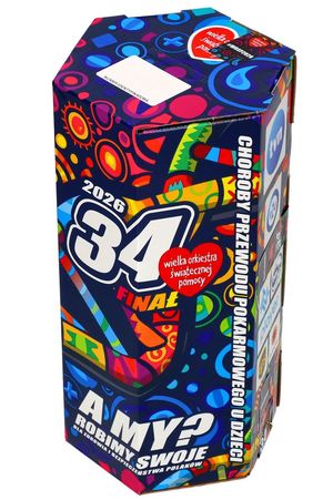 materiały wośp puszka i identyfikator