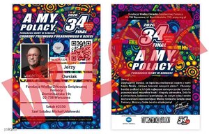 materiały wośp puszka i identyfikator