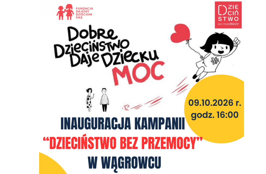 Warsztaty z policjantami w Wągrowcu w ramach kampanii ochrony dzieci
